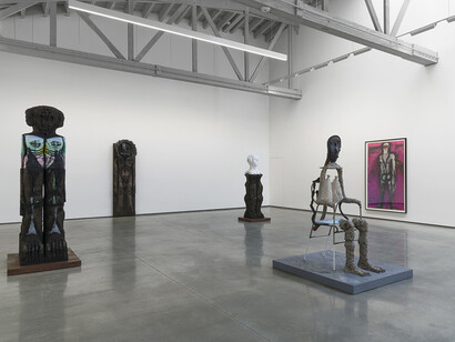 Huma Bhabha. Courtesy of David Kordansky Gallery