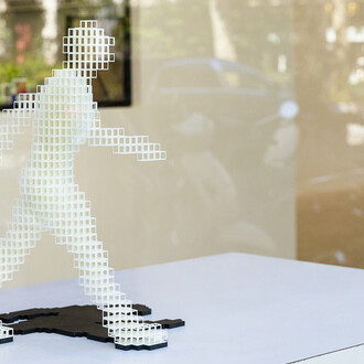 SHADOWS. Courtesy of Galerie Italienne