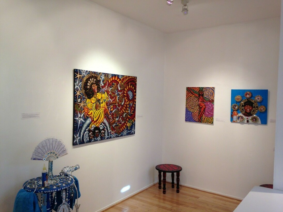 Sweet Sticky Things, Exhibition view. Courtesy of Launch LA