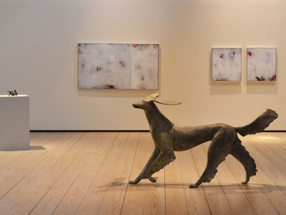 Gwynn Murrill & Raphaëlle Goethals, installation 1