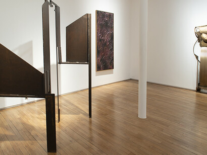 Anthony Caro & Jules Olitski. Courtesy of Galerie Daniel Templon