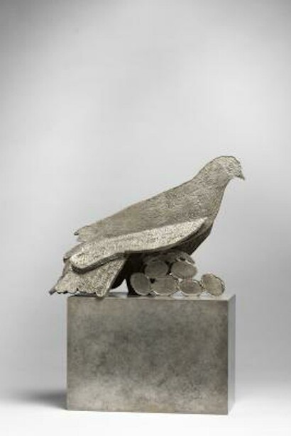 Kiki Smith, Exhibition view. Courtesy of Galerie Lelong