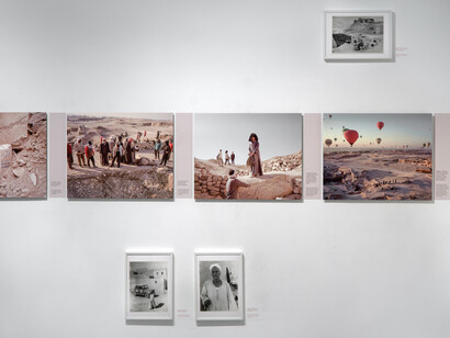 András Zoltai. Qurnawi. Hemző prize 2025, exhibition view. Courtesy of Robert Capa Contemporary Photography Center