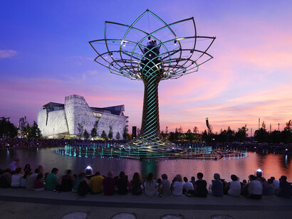 Expo 2015 - L'albero della vita 
