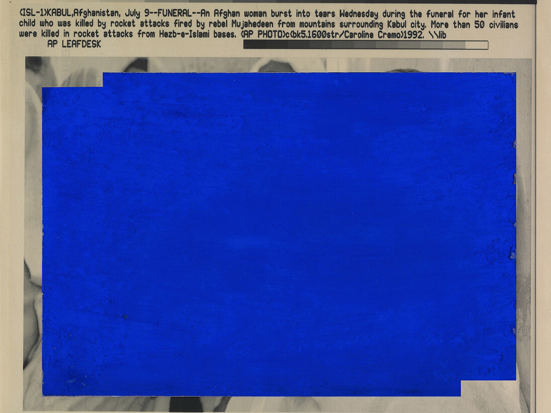 David Birkin, Pietà, 2012