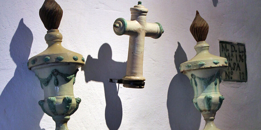 Tradición alfarera, Exhibition view. Courtesy of Museo Unicaja de Artes y Costumbres Populares