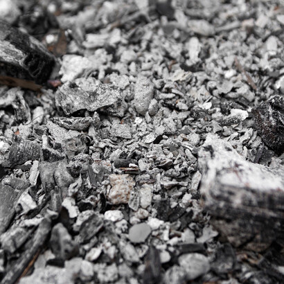 O, tal vez, la parte importante de tu sueño se refiere a esas cenizas que quedaron en la cara