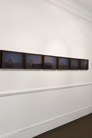 Il rito dell'essere. Courtesy of Repetto Gallery 