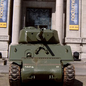 Tanks Department. Courtesy of Royal Army and Military History Museum
