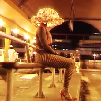 Athi-Patra Ruga, ...After he left (video still), 2008. Courtesy of Whatiftheworld