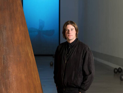 Julian Charrière. Courtesy of Berlinische Galerie