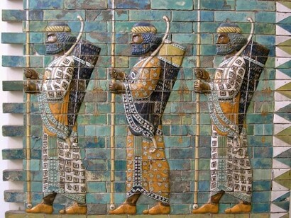 Elemento decorativo arabo