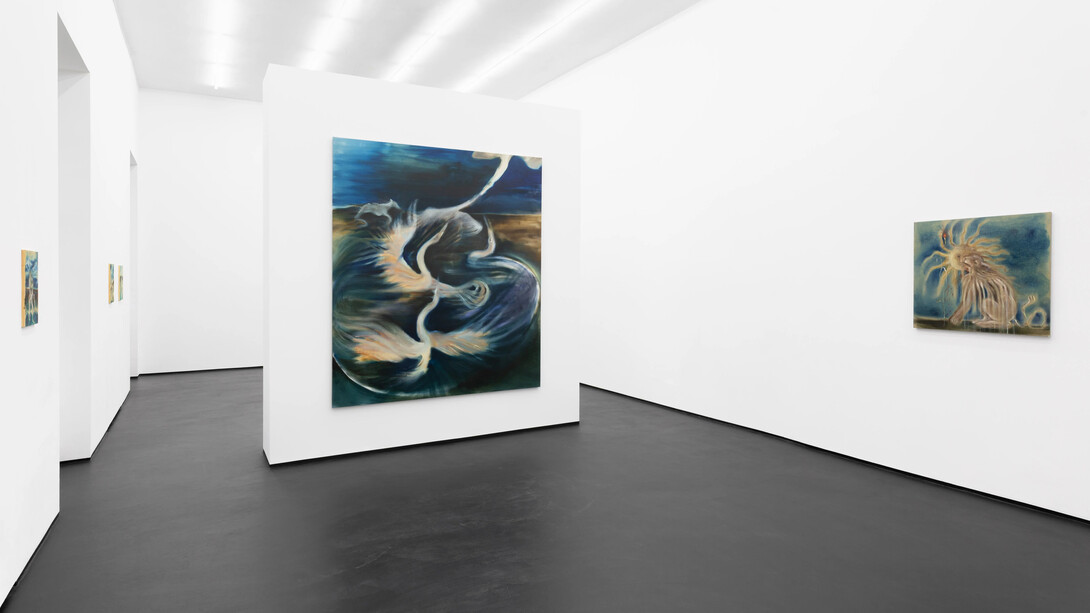 Sana Shahmuradova Tanska, Who promised it was going to be alright? We never did. Indeed (History knows no “if”), exhibition view. Courtesy of Gunia Nowik Gallery