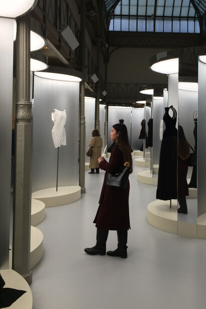 Visita alla Fondazione Azzedine Alaïa, Parigi, Francia