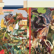 Lucia Laguna, Paisagem nº 183 [Landscape nº 183] (detail), 2026. Courtesy of Galerie Lelong