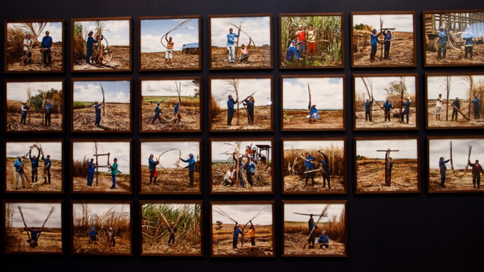 Like dust in the wind. Courtesy of Museu de Arte do Rio