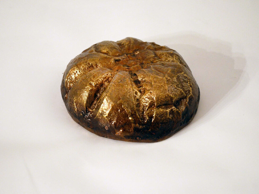 Chiara Dynys, Pane al mondo, particolare, 2015 