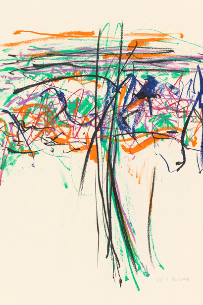 Proofs and processes. The Kenneth Tyler collection, artwork in exhibition. Courtesy of the National Gallery of Australia