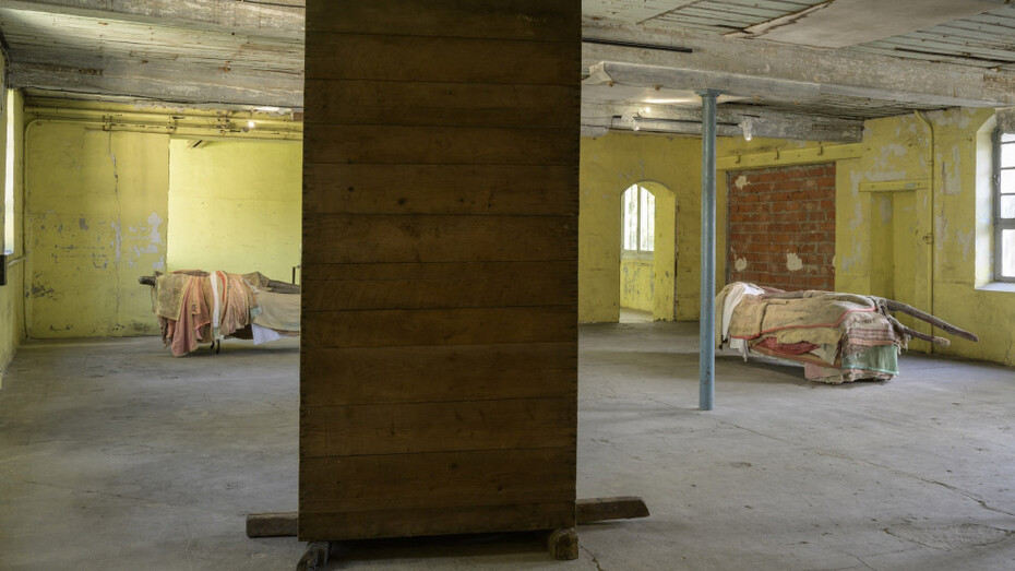 Berlinde de Bruyckere. Courtesy of Galleria Continua