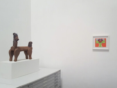 Dora De Larios, Exhibition view. Courtesy of Craig Krull Gallery