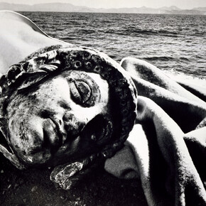 Florence Henri, Composition, The Glory that was Greece vers 1933, Photomontage, épreuve gélatino-argentique datée de 1975, 23,5 x 29,5 cm, Collection particulière, courtesy Archives Florence Henri, Gênes. Florence Henri © Galleria Martini & Ronchetti