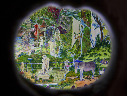 Serena Perrone. Courtesy of Cade Tompkins Projects