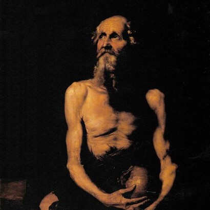 «San Pablo ermitaño» (1647), José de Ribera