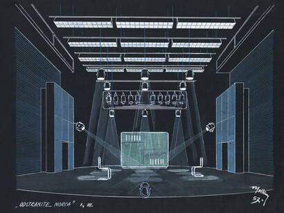 The Space Within the Space. Courtesy of National Gallery of Slovenia