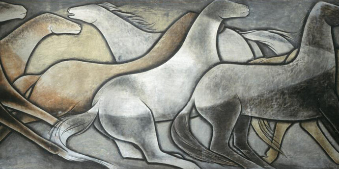 Stampede. Courtesy of Denver Art Museum
