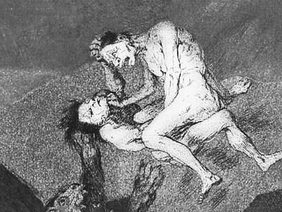 Francisco de Goya, Capricho Nº 62: ¡Quién lo creyera!, serie Los Caprichos, 1799