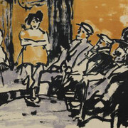 Self and Society. Courtesy of Colby College Museum of Art