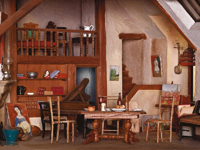 Helena Rubinstein, Studio in Montmartre, Paris, early 20th century. Courtesy of Tel Aviv Museum of Art