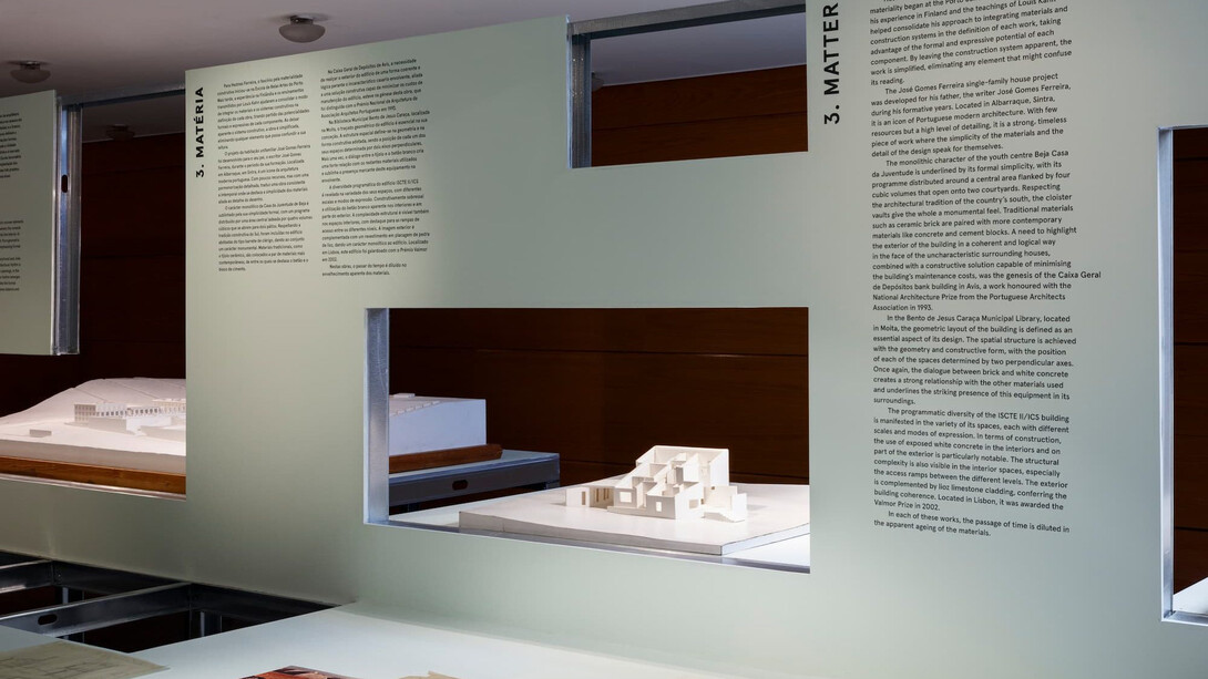 Hestnes Ferreira, Form, matter, light, exhibition view. Courtesy of Museu Coleção Berardo