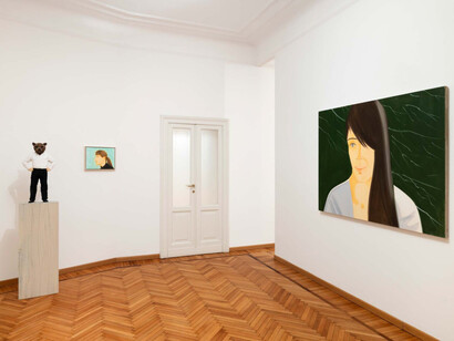Various artists, Dialogues, exhibition view. Courtesy of Monica De Cardenas Gallery