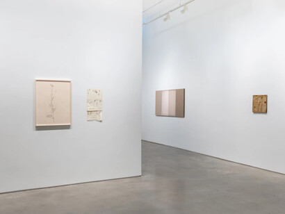 Vários artistas, On blindness, vista da exposição. Cortesia da Galeria Nara Roesler