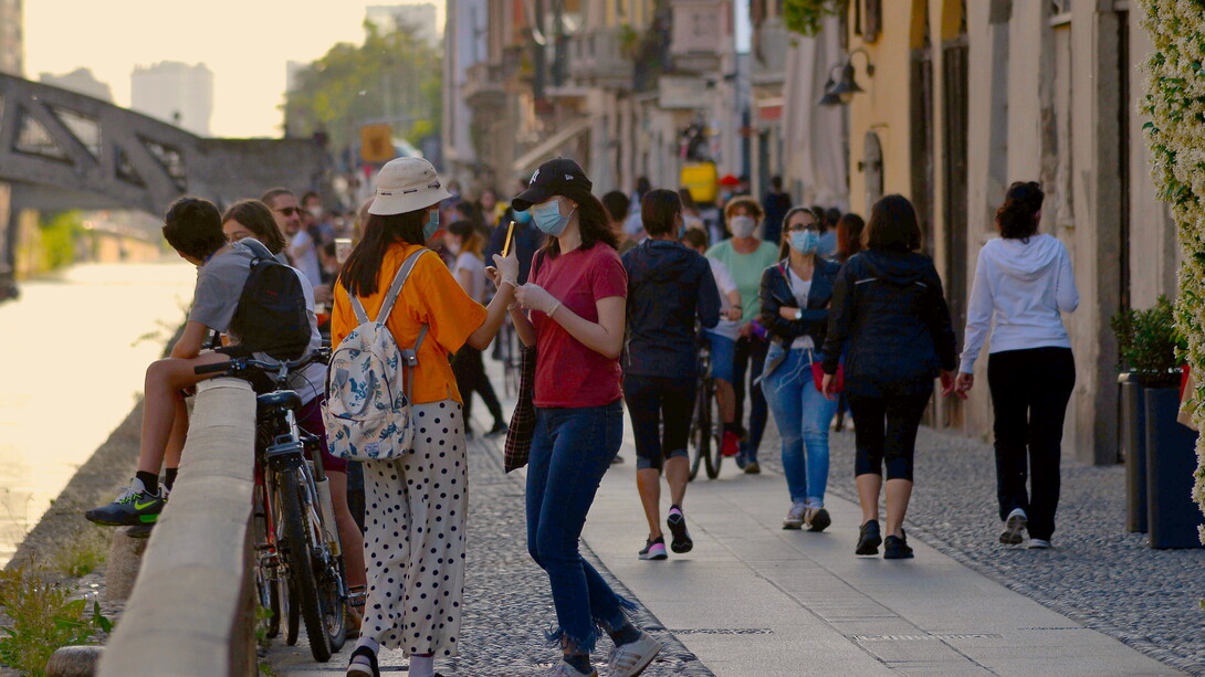 I Navigli la semana pasada