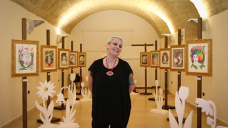 Viviana Cazzato, Il Giardino Segreto, 2021