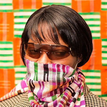 Claude Eshun, Super Mom (detail), Photograph on fine art paper, 27.5 x 21.5. Courtesy of the artist and Agora Gallery