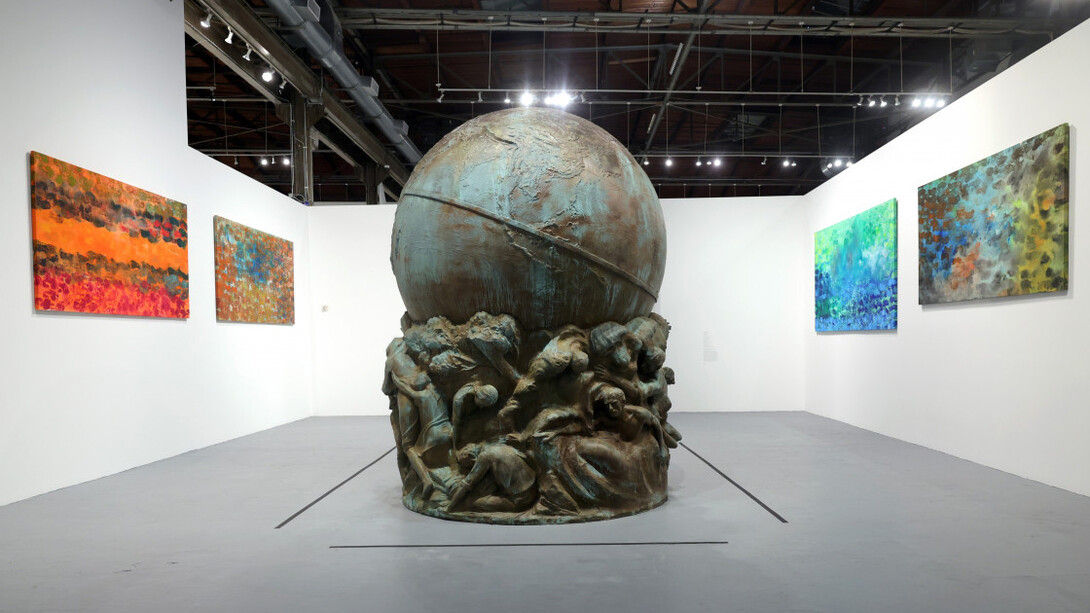 Various artists, Monuments, exhibition view. Courtesy of MOCA