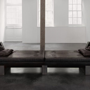 Rust never sleeps, exhibition view. Courtesy of Carpenters Workshop Gallery