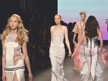 Sfilata della casa di moda Julien Fournié, fondata nel 2009