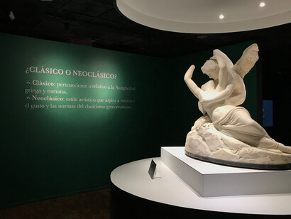 Belleza y Virtud. Courtesy of Museo Nacional de Antropología