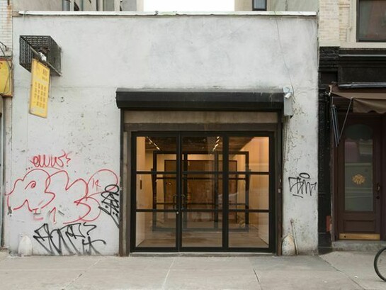Hans Schabus, Lower East Side, 2014 exhibition view, Simon Preston, New York 2 March - 20 April, 2014