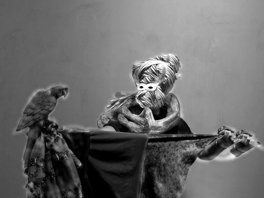 Faisal Samra, Performance # 19 - Solo # 01 from Distorted Reality series, 2007, Lambda print, 120 x 160 cm, Edition 03 + 01 AP