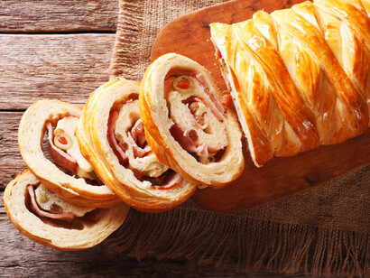 Pan de jamón venezolano