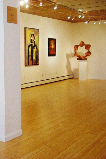 Sanctuary, exhibition view. Courtesy of Tabla Rasa Gallery