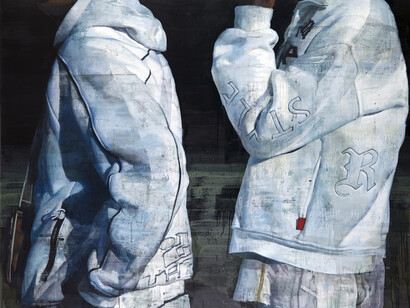 François Bard, Style, 150 x 195cm, oil on canvas