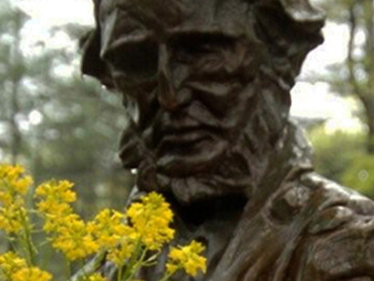 Estatua de Thoreau