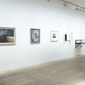 William Tillyer. Courtesy of Bernard Jacobson Gallery