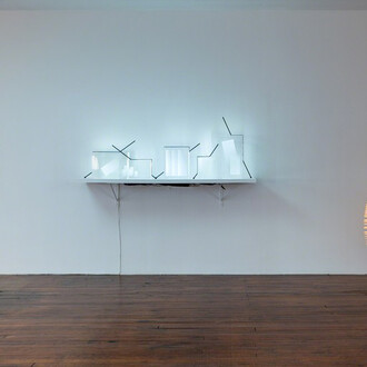 Akari Unfolded. Courtesy of Noguchi Museum